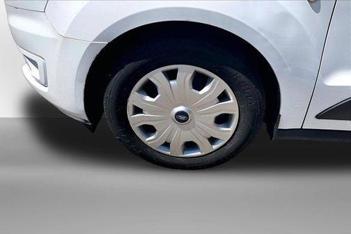 Frozen White 2019 Ford Transit Connect XLT