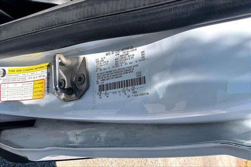 Frozen White 2019 Ford Transit Connect XLT