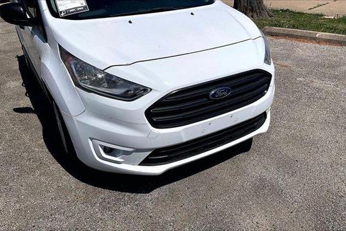 Frozen White 2019 Ford Transit Connect XLT