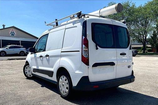 Frozen White 2019 Ford Transit Connect XLT