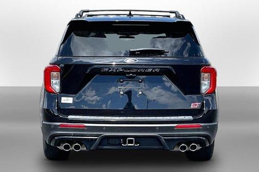 Agate Black Metallic 2020 Ford Explorer ST