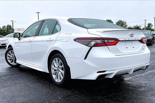 White 2024 Toyota Camry