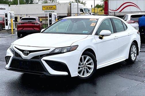 White 2024 Toyota Camry