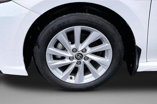 White 2024 Toyota Camry