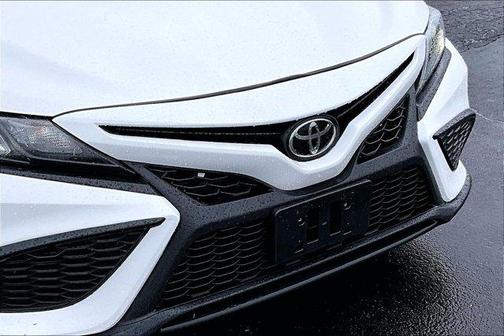 White 2024 Toyota Camry