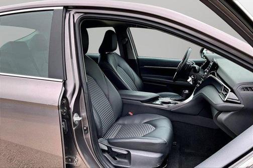 Gray 2024 Toyota Camry SE
