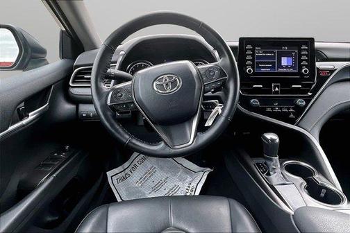 Gray 2024 Toyota Camry