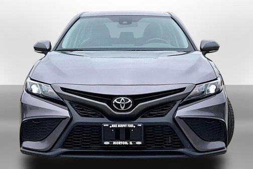 Gray 2024 Toyota Camry