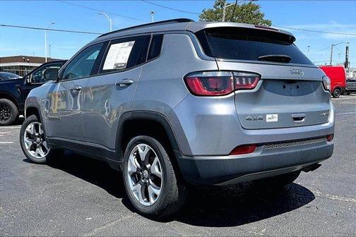 Billet Silver Metallic Clearcoat 2020 Jeep Compass Limited