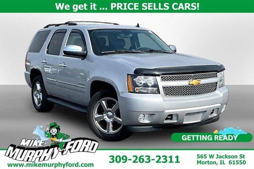 Silver Ice Metallic 2014 Chevrolet Tahoe LTZ