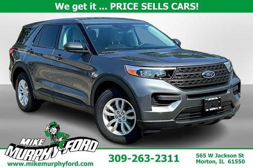 2021 Ford Explorer Base