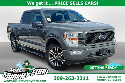 2021 Ford F-150 XL