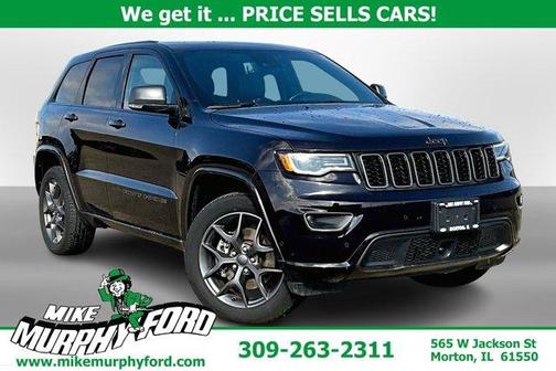 2021 Jeep Grand Cherokee Limited