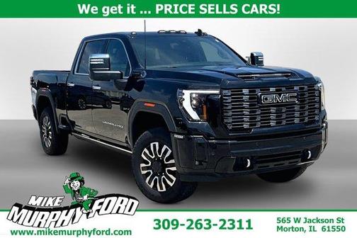 Onyx Black 2025 GMC Sierra 2500 Denali Ultimate