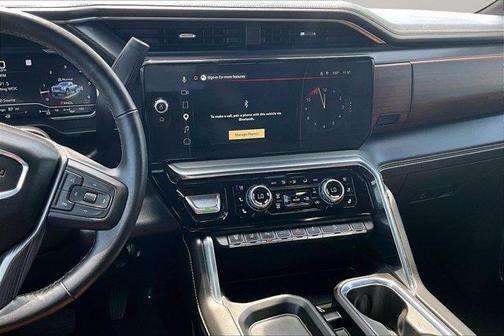 Onyx Black 2025 GMC Sierra 2500 Denali Ultimate