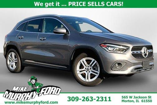 2021 Mercedes-Benz GLA 250 Base 4MATIC