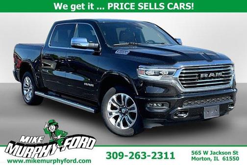 Diamond Black 2023 RAM 1500 Longhorn