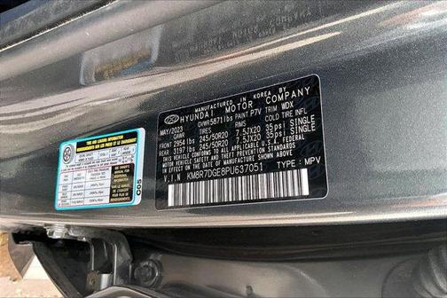 Steel / Graphite 2023 Hyundai PALISADE Calligraphy