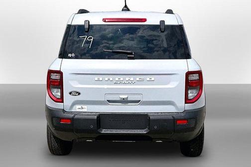 Space White Metallic 2026 Ford Bronco Sport Big Bend