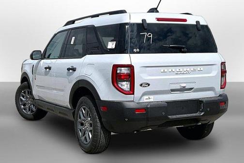Space White Metallic 2026 Ford Bronco Sport Big Bend
