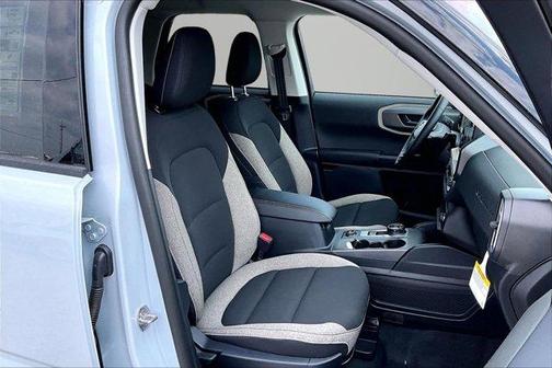 Space White Metallic 2026 Ford Bronco Sport Big Bend