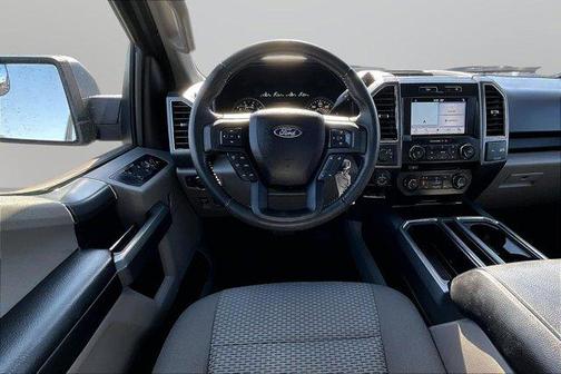 Lightning Blue 2018 Ford F-150 XLT