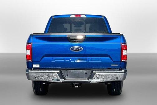 Lightning Blue 2018 Ford F-150 XLT
