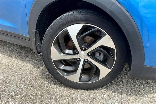 2016 Hyundai TUCSON Limited