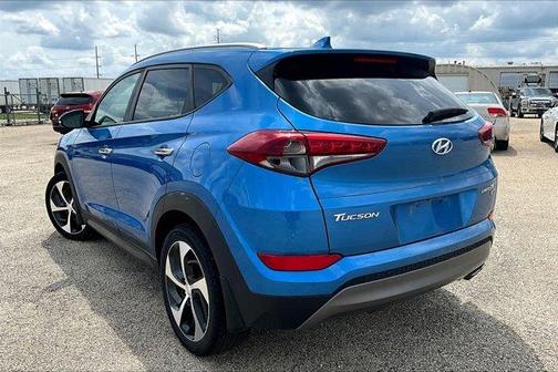 2016 Hyundai TUCSON Limited