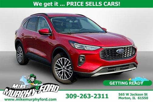 Rapid Red Metallic Tinted Clearcoat 2025 Ford Escape PHEV