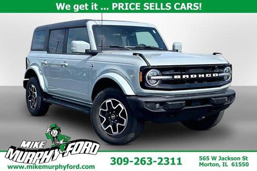 Cactus 2022 Ford Bronco 4WDOUTER BANKS