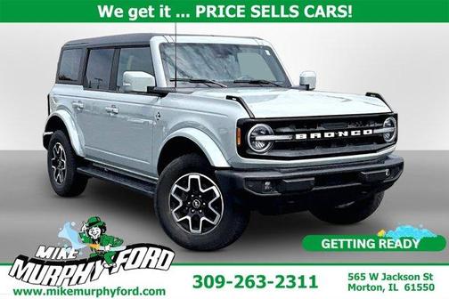 Cactus 2022 Ford Bronco 4WDOUTER BANKS