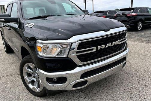 Diamond Black 2022 RAM 1500 Big Horn