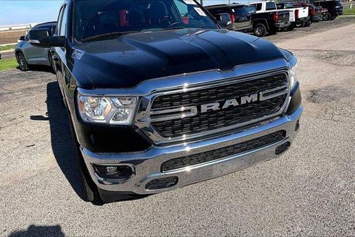 Diamond Black 2022 RAM 1500 Big Horn