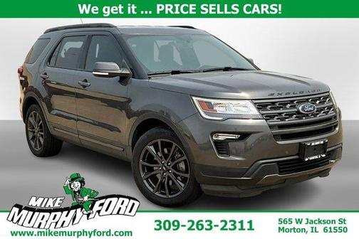 2018 Ford Explorer XLT