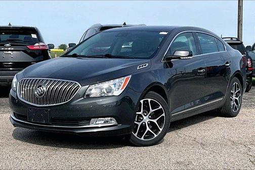 Graphite Gray Metallic 2016 Buick LaCrosse Sport Touring