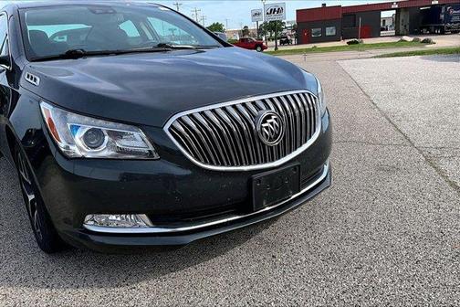 Graphite Gray Metallic 2016 Buick LaCrosse Sport Touring
