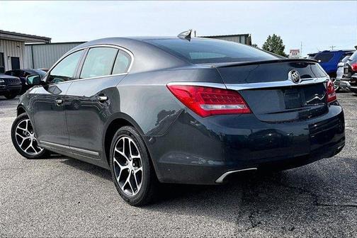 Graphite Gray Metallic 2016 Buick LaCrosse Sport Touring