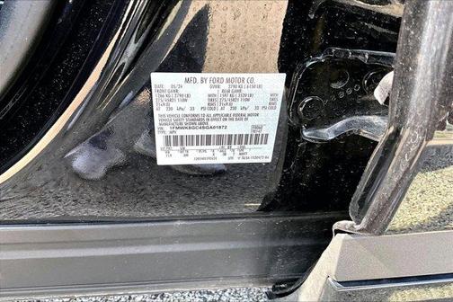 Black Metallic 2025 Ford Explorer ST 4WD
