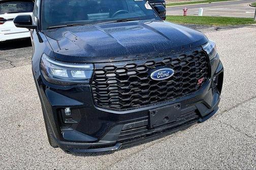 Black Metallic 2025 Ford Explorer ST 4WD