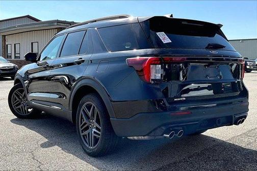 Black Metallic 2025 Ford Explorer ST 4WD
