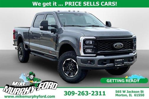 Gray Metallic 2025 Ford F-250 4WDLARIAT