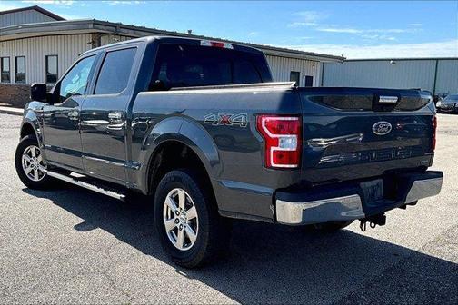 Magnetic 2019 Ford F-150 XLT