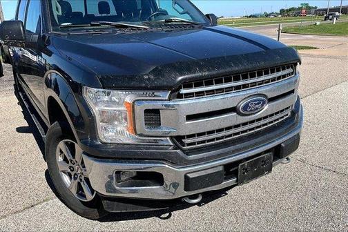 Magnetic 2019 Ford F-150 XLT