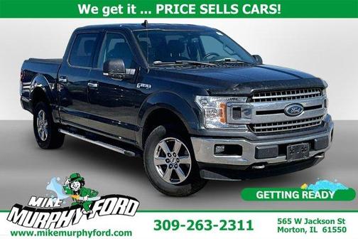 Magnetic 2019 Ford F-150 XLT