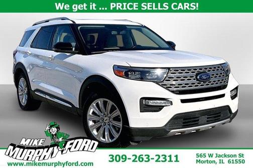 2021 Ford Explorer Limited