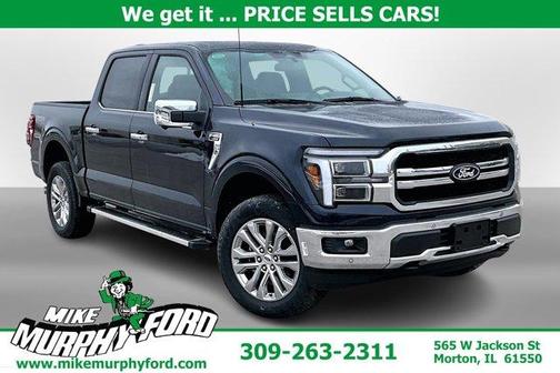 Agate Black Metallic 2026 Ford F-150 Lariat Truck