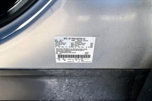 Ingot Silver 2018 Ford Explorer XLT