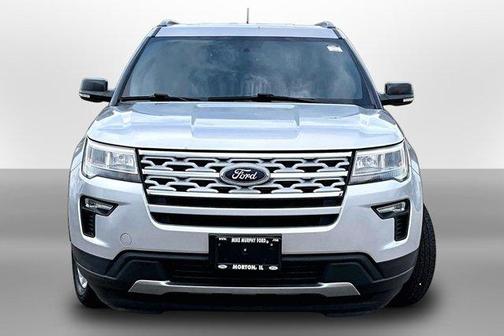 Ingot Silver 2018 Ford Explorer XLT