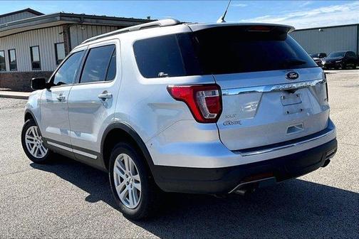 Ingot Silver 2018 Ford Explorer XLT